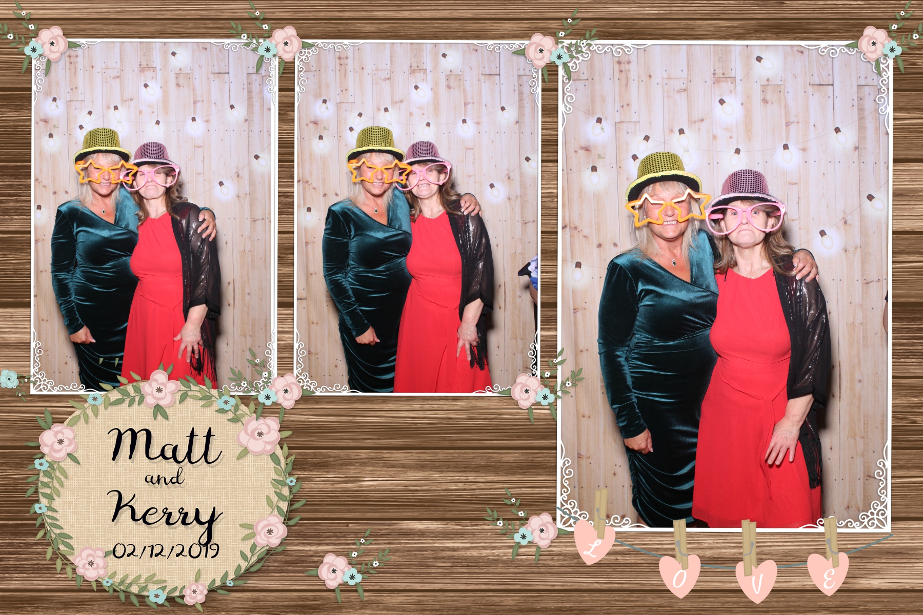 Matt and Kerry | View more photos from the event at gallery.blissbooth.co.uk/u/BlissBooth/Matt-and-Kerry